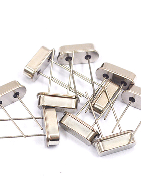 石英晶振直插2脚HC-49S贴片无源晶体12MHZ/11.0592M/10M16M24M25M