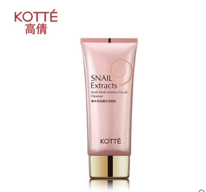 高倩 蜗牛多效精华洁面乳100g 专柜正品 包邮 特价促销 洗面奶