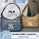 新款 潮流满印老花单肩包手提挎包25夏季 3ABQS011N 女子时尚 MLB正品