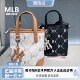 MLB正品 潮流单肩斜挎手提包3ACRS054N 女子复古老花系列斜挎包时尚