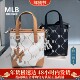 MLB正品 女子复古老花系列斜挎包时尚 潮流单肩斜挎手提包3ACRS054N