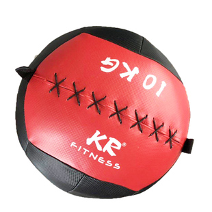 墙球健身康复训练重力球实心球medicine ball药球非弹力软甩球