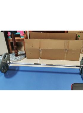 家用举重80公斤杠铃组合套装2.2米奥杆杠铃片2.5公斤10 20各2个