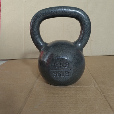 16千克cast iron kettlebell高度25cm手把长20cm粗33mm壶铃哑铃球