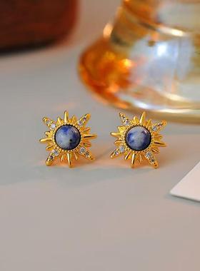 八芒星可拆卸吊坠双层珍珠项链