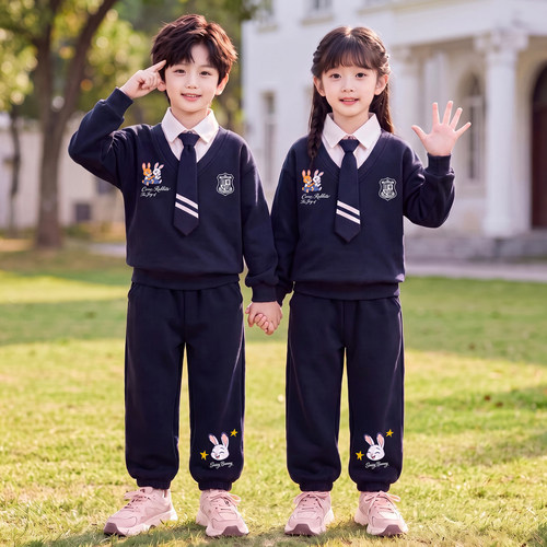 小学生运动会啦啦队演出服套装