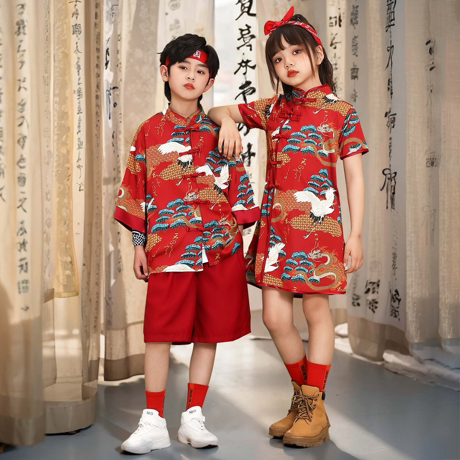 GASVR演出服团购更优民族风