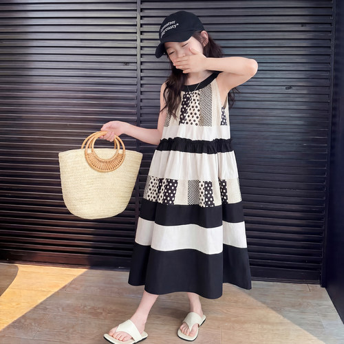 女童超好看连衣裙夏季2026新款女