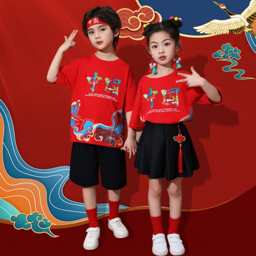 【毕业季】国风儿童演出服幼儿园