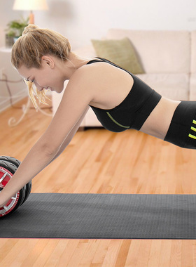 kyto健腹轮自动回弹腹肌训练男士家用女瘦肚子收腹健身器材推滚轮