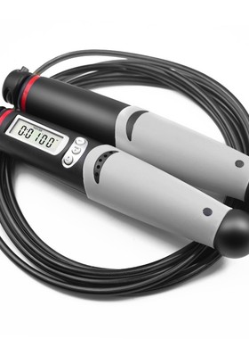 kyto 跳绳中考专用计数计时器儿童学生初中生中招体育体测钢丝绳