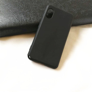 适用于乐天Rakuten Mini 全磨砂TPU 手机壳 黑色防摔彩绘素材软壳