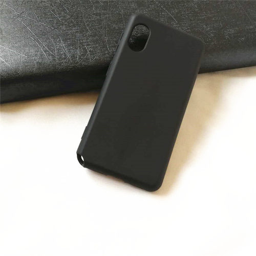 适用于乐天Rakuten Mini 全磨砂TPU 手机壳 黑色防摔彩绘素材软壳
