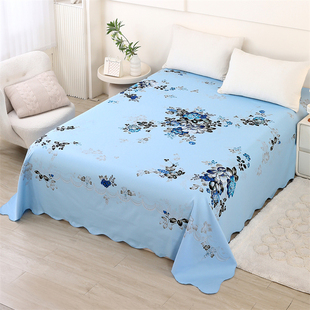 上海民光被单单件老粗布国民老式床单纯棉100全棉加厚款2025热卖