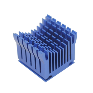 龙佑 北桥散热器 南桥北桥风扇 主板散热器4CM静音加厚散热片通用