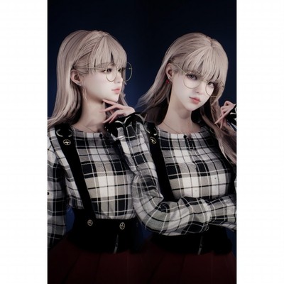 软糖 西西睡不醒quq AION2 永恒之塔2捏脸女 台服韩服魔族天族