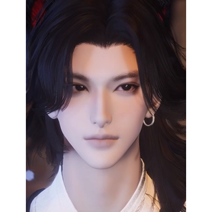 中秋 战令头不看背面其实还挺 人山子人山子 燕云十六声捏脸男