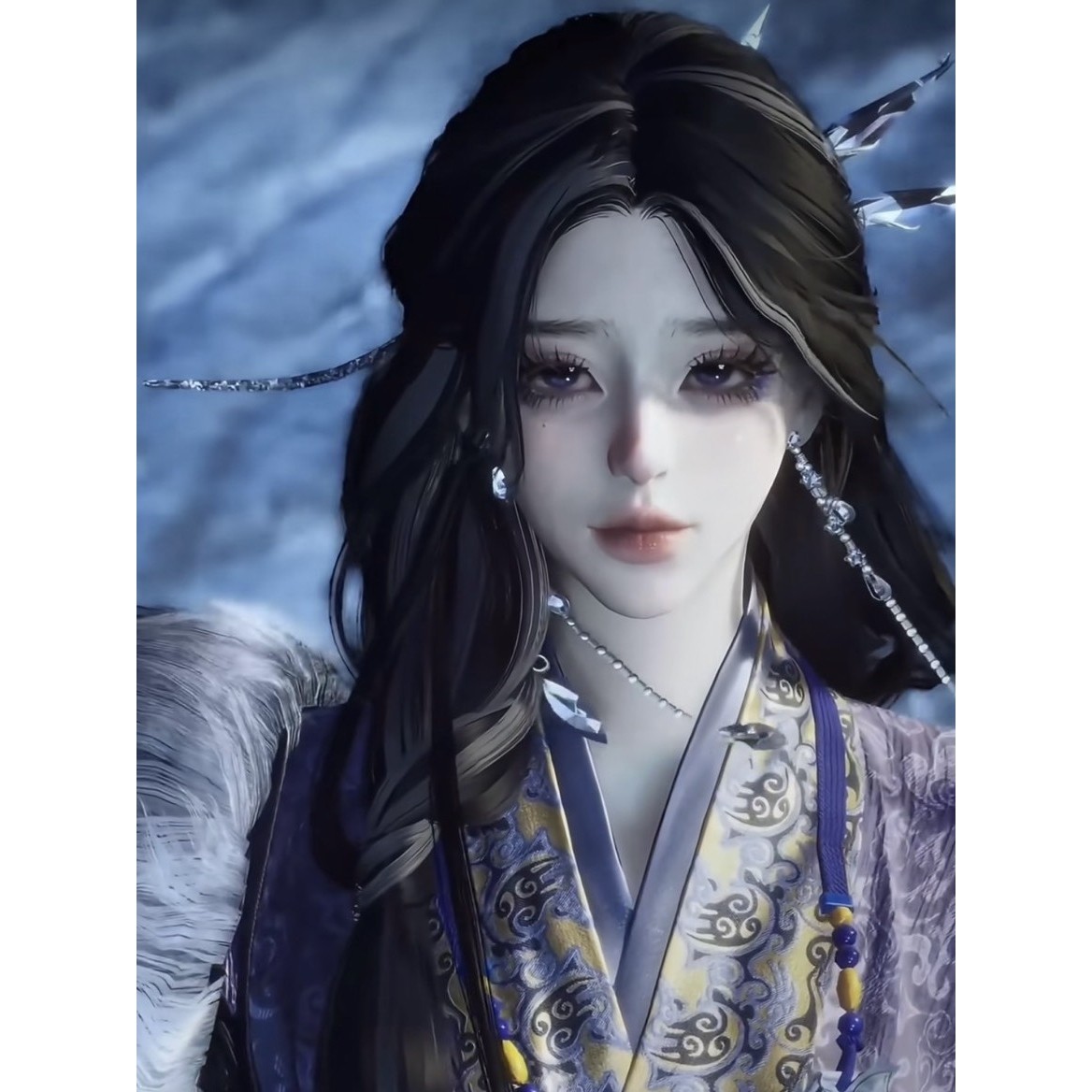 声声叹 星河浮霁 燕云十六声捏脸女 端游手游通用