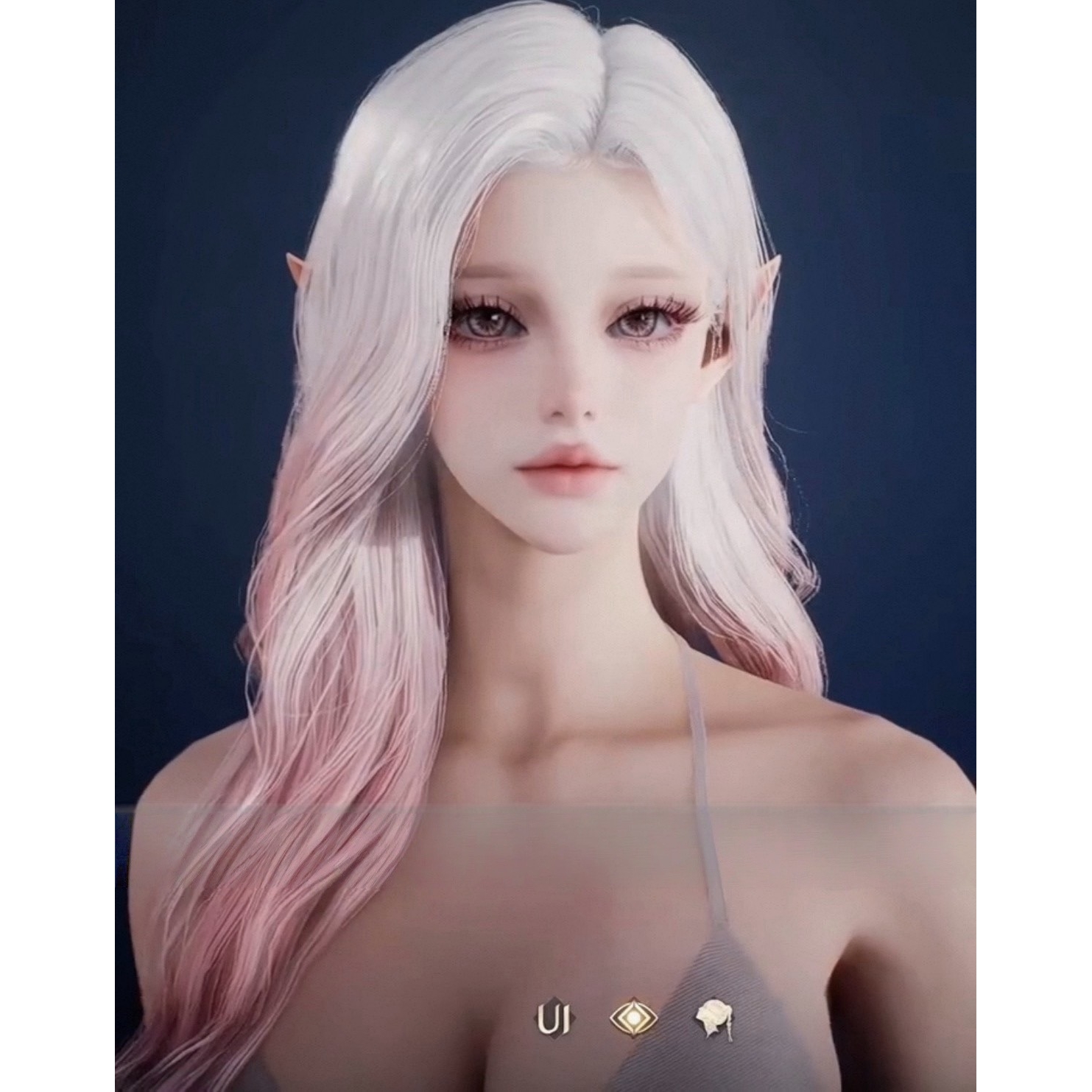 永恒之塔2捏脸女Aion2  玫瑰使者 4Gunns天族魔族台服韩服通用