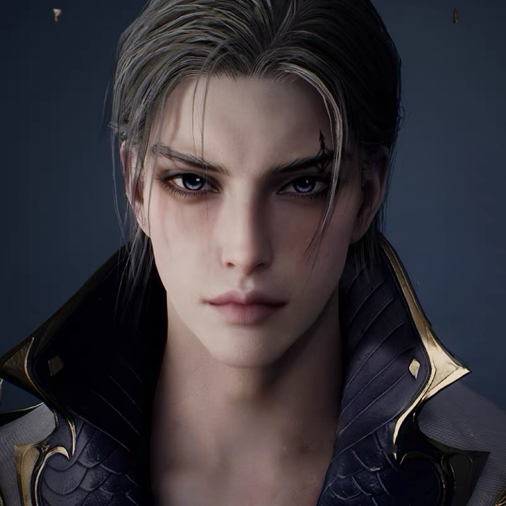 小桃子原创【罗维】永恒之塔捏脸男 AION2天族魔族通用 数据图