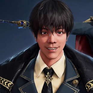 国服端游 永劫无间捏脸 男脸型 张起灵 理塘王 丁真