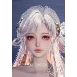 诛仙世界捏脸数据女 天音成女 VINMKIN V酱 亮闪闪 两款