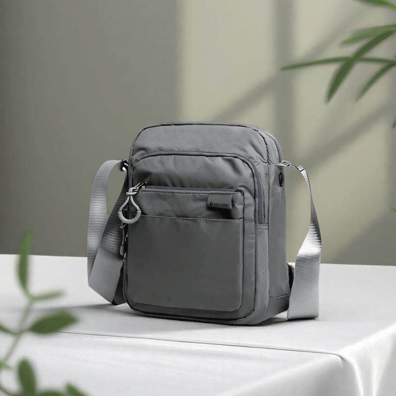 火狐运动斜挎包挎包女轻便牛津布女包帆布男士小背包通勤手机包