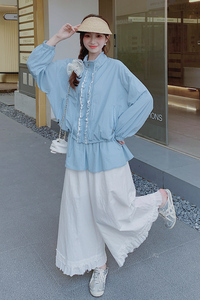【现货】25春夏蕾丝花边防晒外套2C055-5053-P135 控198图片