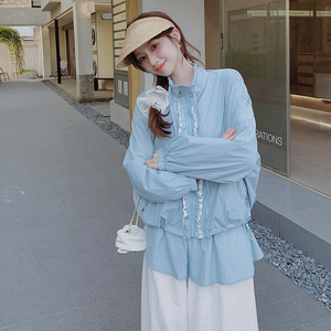 【现货】25春夏蕾丝花边防晒外套2C055-5053-P135 控198图片