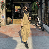 【大货】衬衫+背带裤两件套2C055-3335-P155控218，女装套装/套裙，2C055