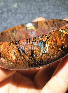 彼得石纳米比亚料猫眼手镯