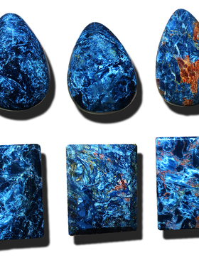 一物一图宝石经久珠宝彼得石吊坠