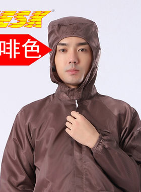 防静电连体净化防尘洁净工作服
