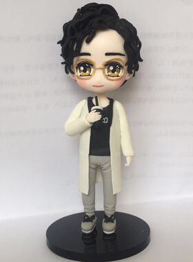 薛之谦diy明星来图q版生日粘土
