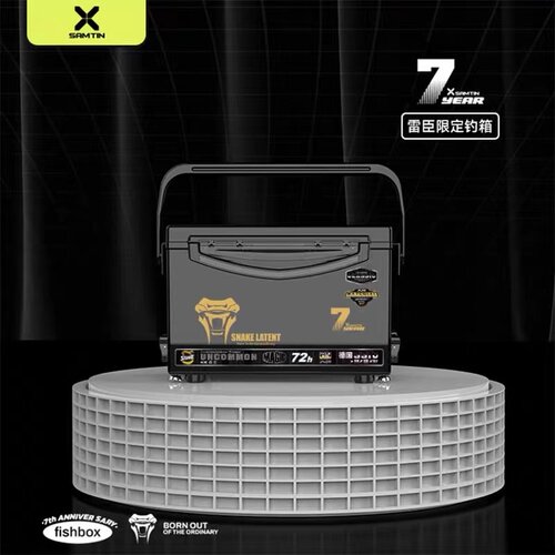 雷臣2900B钓箱七周年轻量超硬