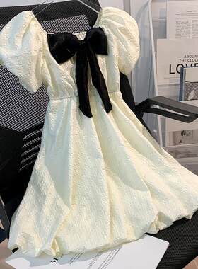 女童连衣裙夏季2026新款儿童夏装裙子女大童夏天12岁女孩公主裙夏