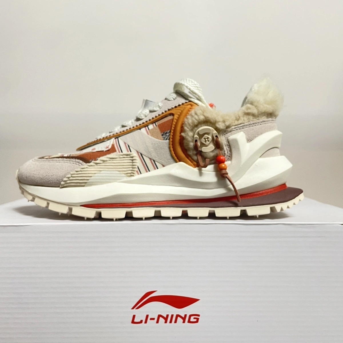 李宁92方圆时尚潮流舒适百搭休闲鞋女款吊牌价799AGCR058-6