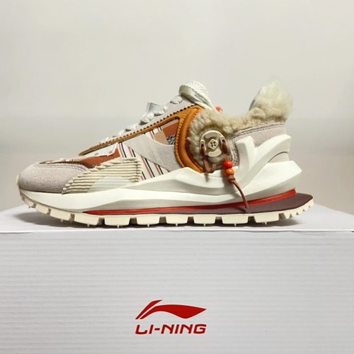 李宁92方圆时尚潮流舒适百搭休闲鞋女款吊牌价799AGCR058-6