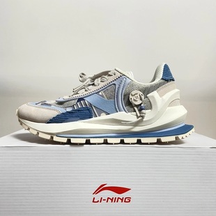 吊牌价799AGCR058 女款 潮流舒适百搭休闲鞋 李宁92方圆时尚