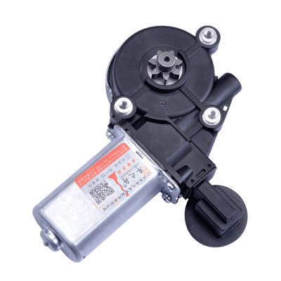 四轮电动汽车车窗升降马达玻璃升降器电机12v 24v车窗配件