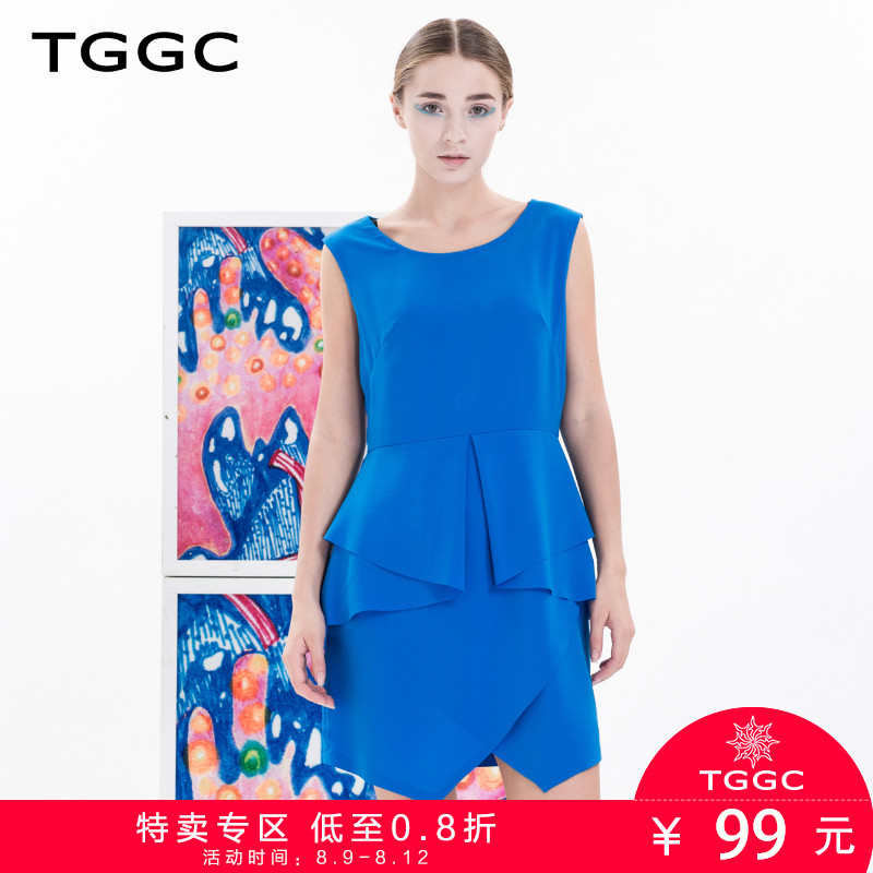 TGGC2018ÏÄ×°Ô²ÁìÎÞÐä±³ÐÄȹͨÇÚ¼òÔ¼°Ù´î¿ªñòã´ÎÅ®Á¬ÒÂȹF17615