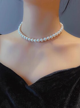 法国【设计师】Glam Dani 高级感锁骨链小众设计颈链