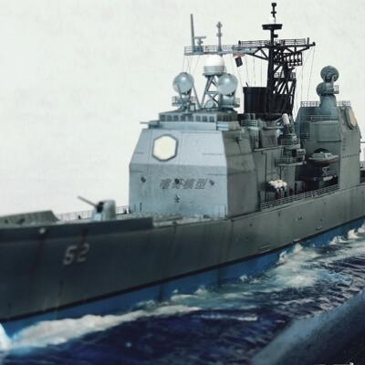 仿真船模模型船小号手手工定制