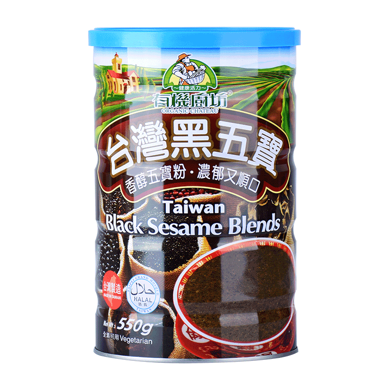 有机厨房台湾进口天然谷粉