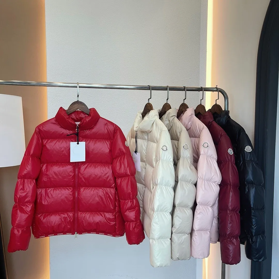 毒驾现货高版本M蒙家25s冬款立领经典版型面包女士休闲羽绒服外套