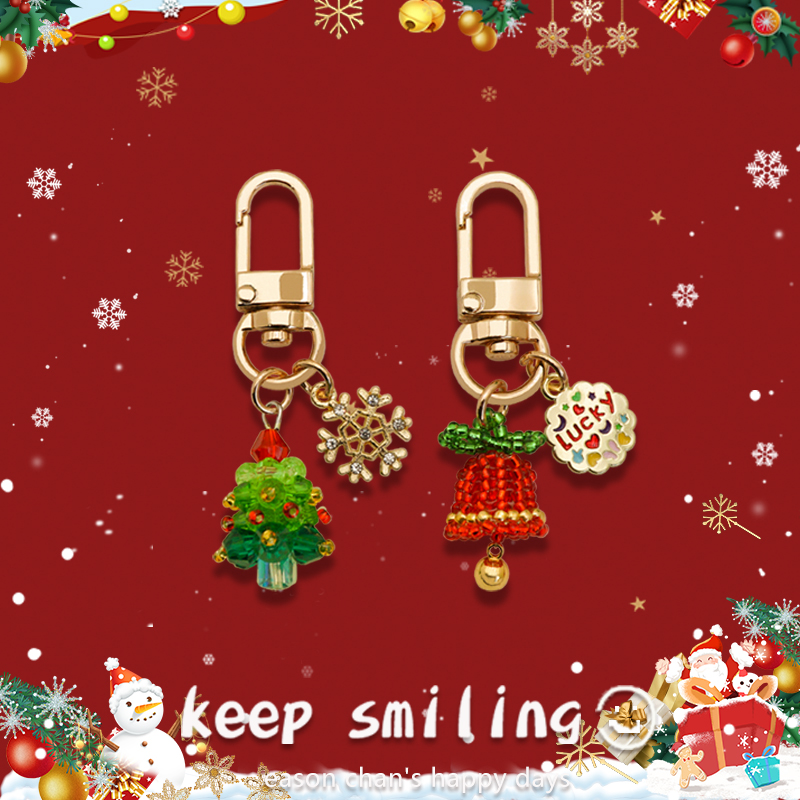 keepsmiling圣诞节卡通个性挂件