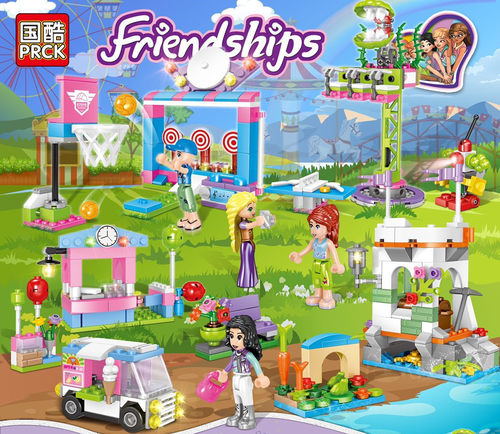 小颗粒培训班学生礼品拼插玩具