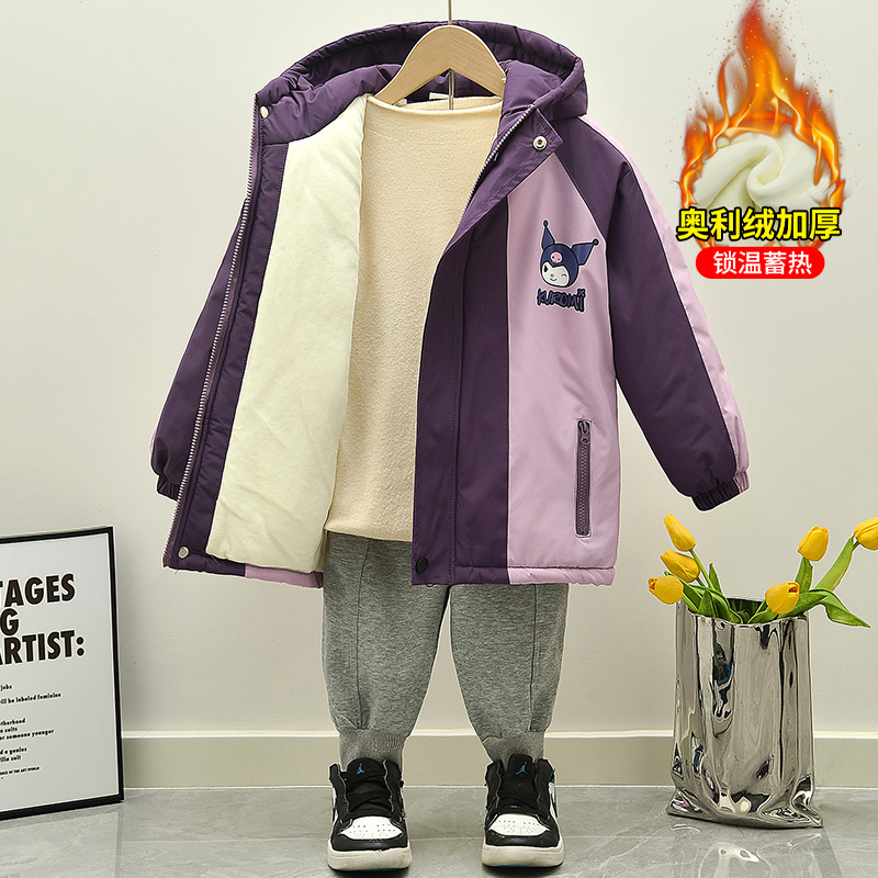 冲锋衣冲锋衣加厚多眯童话