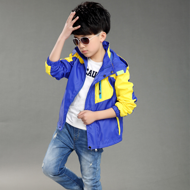 Veste pour garcon en mélange - Ref 2157099 Image 5