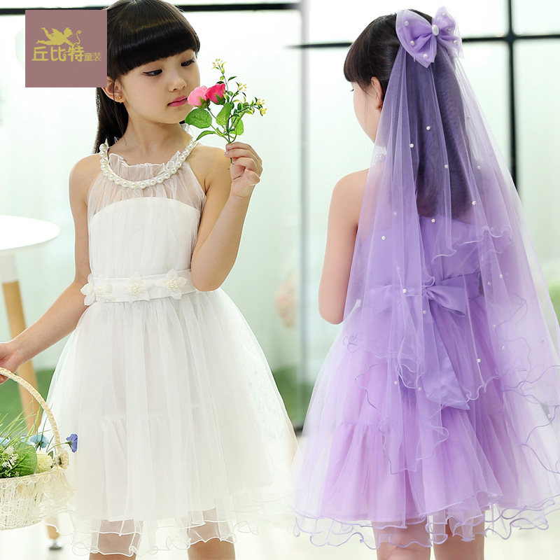 Robe enfant en Toile de coton - Ref 2045382 Image 1